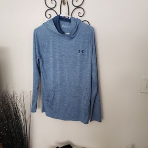 Under Armour Mens Heat Gear, Light weight Hooded Shirt